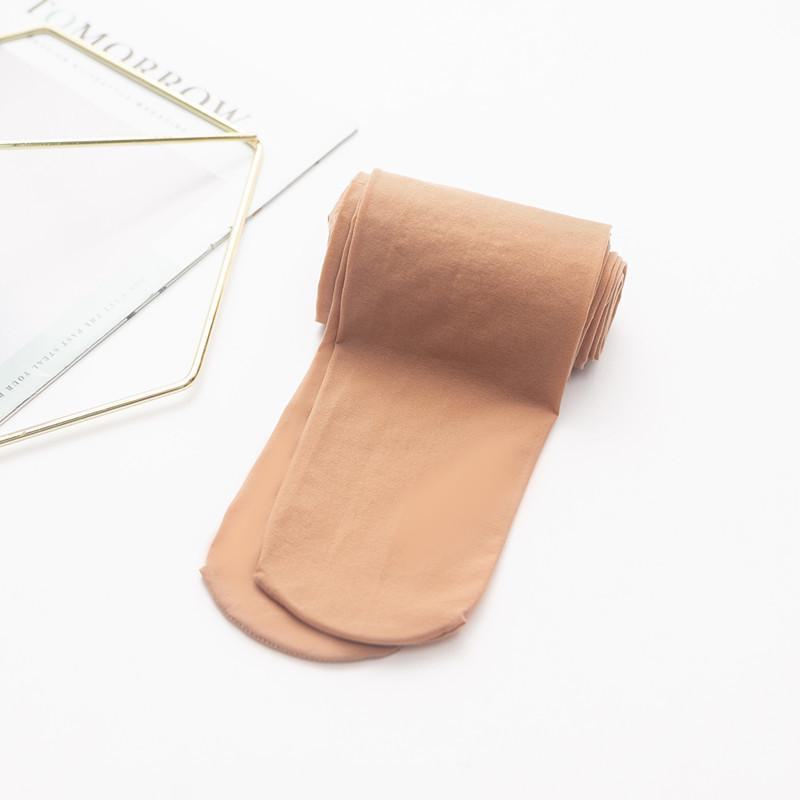 15D Titanstahl Mikrodruck Matte Strumpfhose - Laufmaschenfest, Hochelastisch, Bare-Leg-Look für Damen