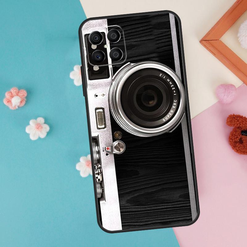 Retro Classic Vintage Camera Case For Honor 200 Pro 50 70 90 X9a X8a X8 X9 X8b X9c X9b Honor Magic 7 5 6 Lite Pro Cover