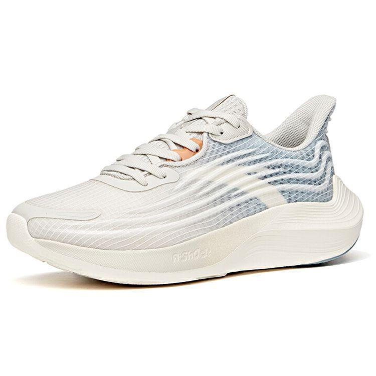 Anta Poison Spike 1 Running Series Low Top Running Shoes Women Running Shoes Gray Blue Black 122115520-4