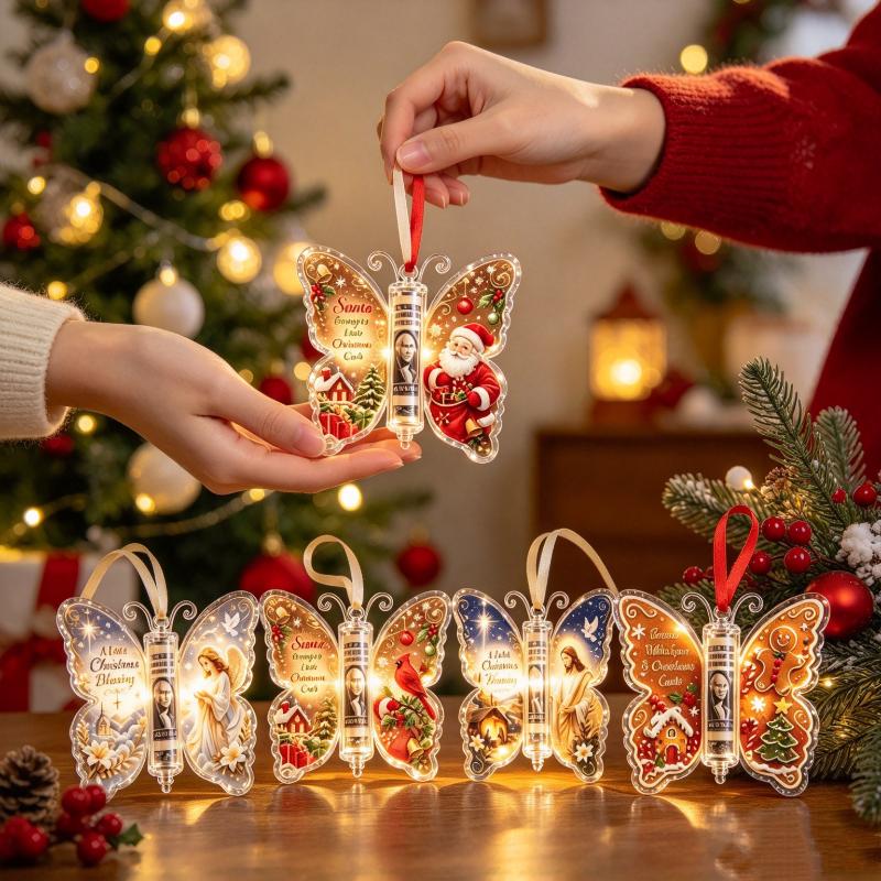 Christmas Cash Gift Ornament Money Holader Hanging Ornament Christmas Tree Pendants Xmas Tree Accessories New Year Gift