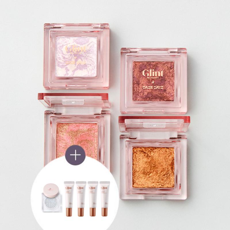 

[Блеск] 4 вида мраморных хайлайтеров (выберите 1) (комбинация тени/бронзер) 07 Soleil Moon