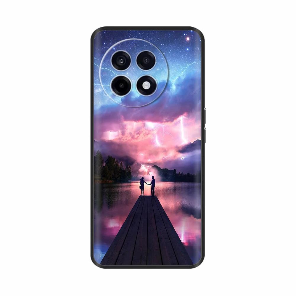 For OnePlus ACE5 13R Case Cute Flower Painted Cover Soft Slim Phone Case For OnePlus ACE 5 Pro Case ACE5 13 R Fundas Bumper Para