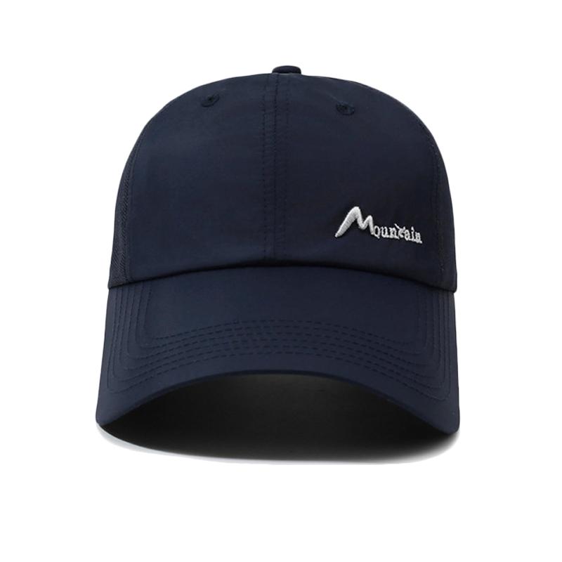 Men's Breathable Quick-Drying Baseball Cap Women Outdoor Sunscreen Cap Mesh Cap