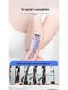 Dual-Head Electric Women's Shaver & Epilator: Full Body and Pubic Hair Trimmer