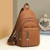 Women's Crossbody Bag PU Crossbody Bag Multi-use Chest Bag