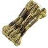 24pcs Glossy Cross-Stitch Thread Braided Metallic Embroidery Thread  Clothing Decoration