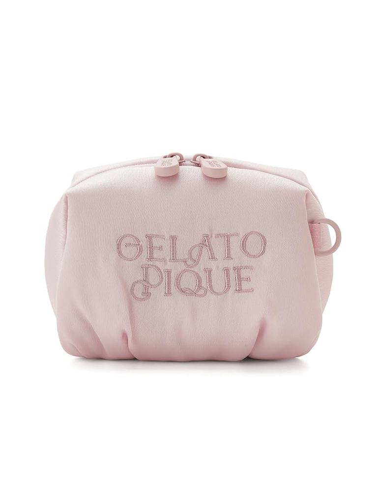 Satin Gathered Pouch PWGB255628PNKF