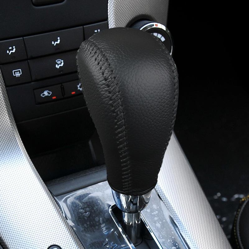 Couvre-pommeau de levier de vitesse pour Chevrolet Antidérapant Résistant à l'usure Housses de protection Couvercle de pommeau de levier de vitesse durable Accessoires de voiture