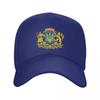 Coat Of Arms Ukraine Baseball Cap Classic Unisex Adult Ukrainian Flag Adjustable Dad Hat Unisex Women Outdoor Snapback Summer