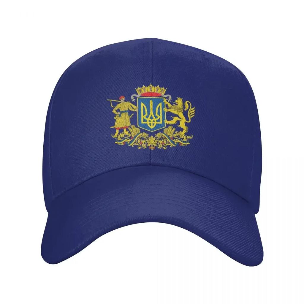 Coat Of Arms Ukraine Baseball Cap Classic Unisex Adult Ukrainian Flag Adjustable Dad Hat Unisex Women Outdoor Snapback Summer