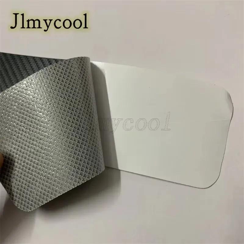 For Patrol Y62 2013- Carbon Fiber Car Door Threshold Sill Protector Trunk Rear Stickers Car Accessories