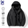 Wassup Sohot Men's 3-in-1 Winter Waterproof Hiking Jacket