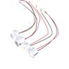 2 Stück 12V LED-Birne Lampe Mini Einbau-Downlight 3000/6500K Warmweiß/Reines Weiß Für Schrank Auto Wohnmobil Schrank Aufputz-Strahler