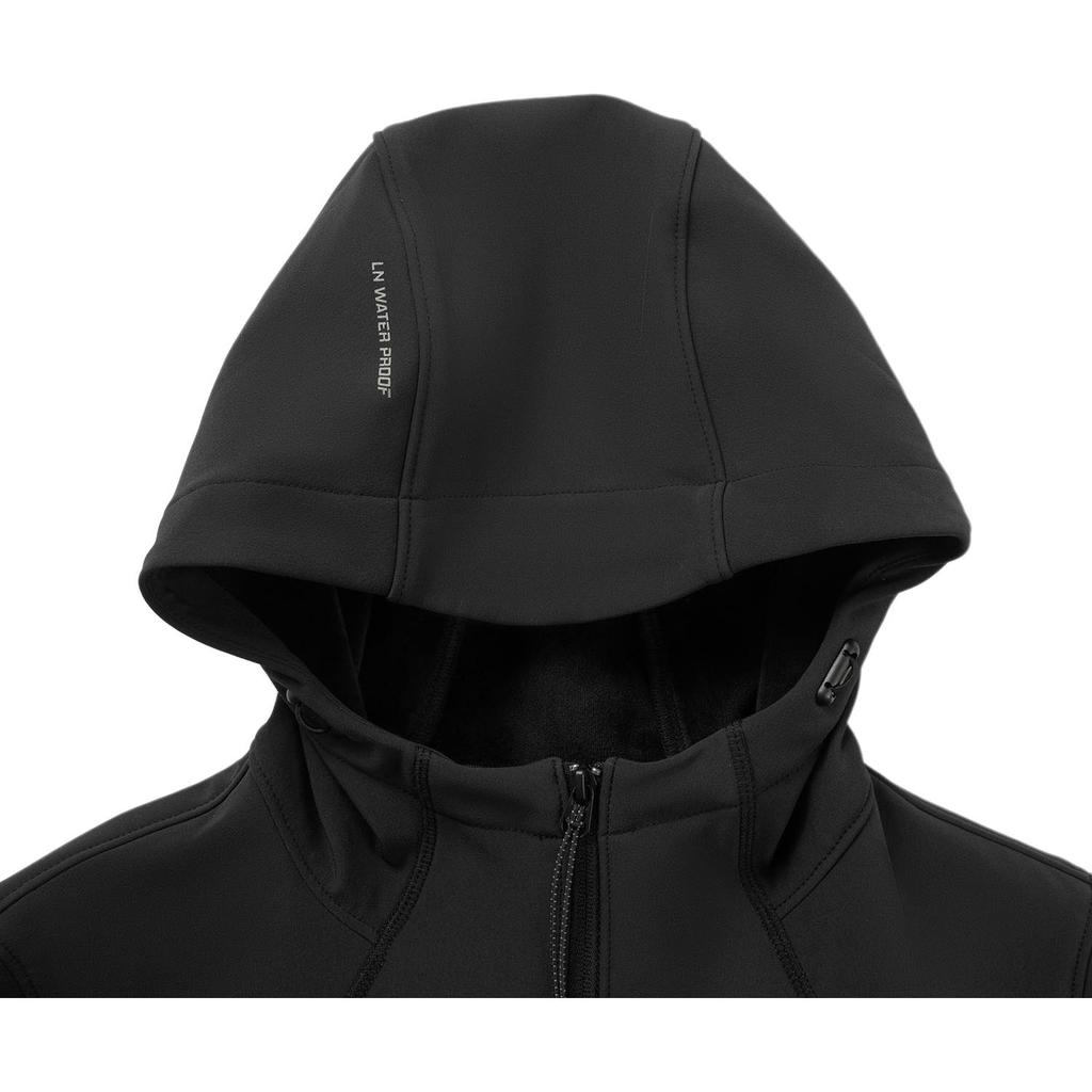 Li Ning Fitness Series Windproof Water-Repellent Hooded Windbreaker Women Outerwear AFDVE78-3