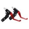 Lebycle Leve Freno Mtb Lega di Alluminio Ultraleggera Cantilever Mountain Bike Bicicletta Meccanica a Ferro di Cavallo Bracci V-Brake Maniglia