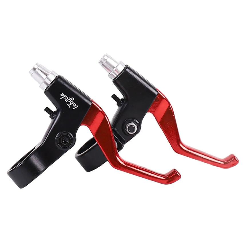 Lebycle Leve Freno Mtb Lega di Alluminio Ultraleggera Cantilever Mountain Bike Bicicletta Meccanica a Ferro di Cavallo Bracci V-Brake Maniglia