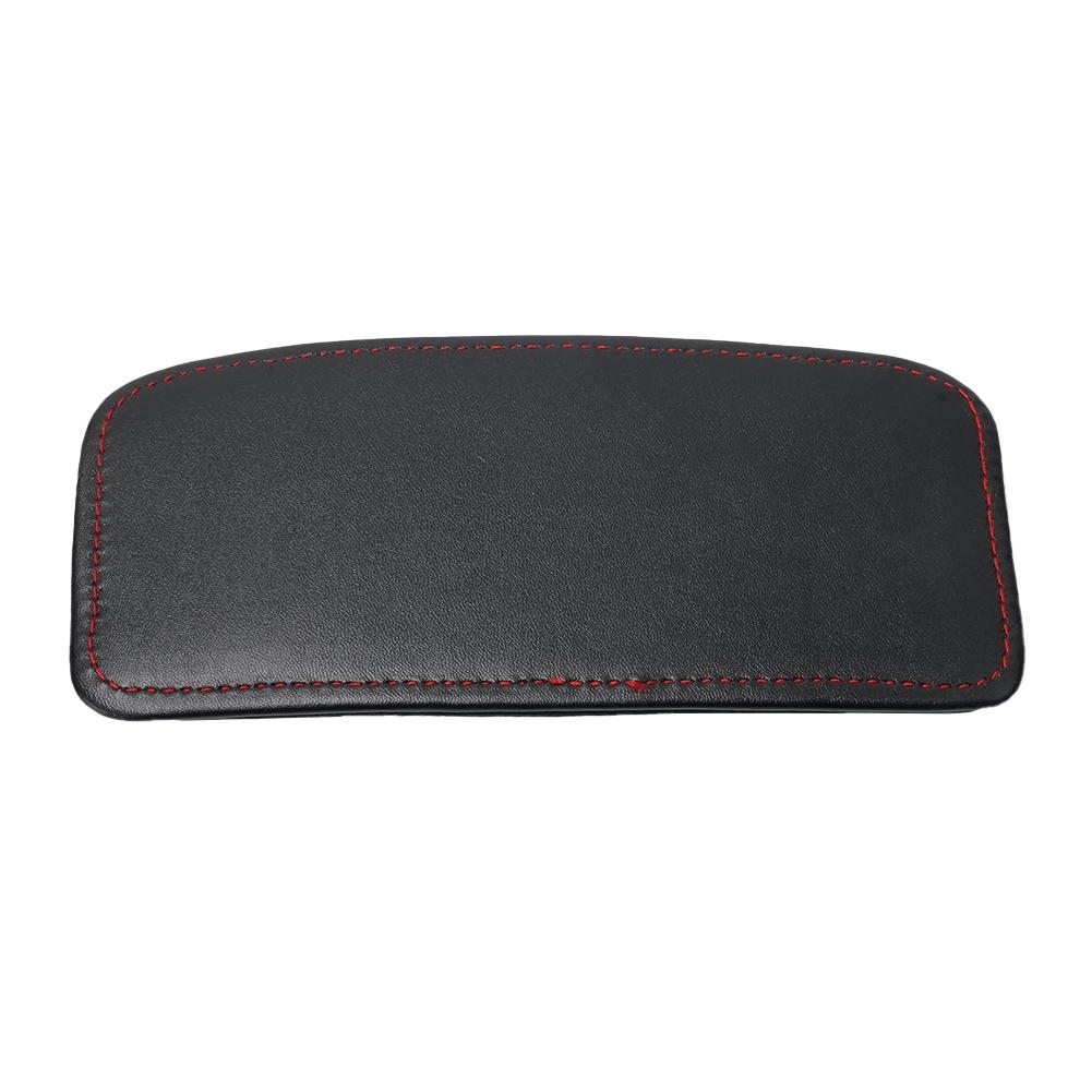 Car Knee Pad with Memory Foam Cushion for Auto Headrest Support Soft Suede Leather Leg Thigh Comfort Tool for Vehicle Use