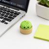 Soft Squishy Keychain Press Button Keychain, Steamed Bun Decompression Toy with Smiling Face Pattern, Slow Rebound Feel Portable Mini Stress