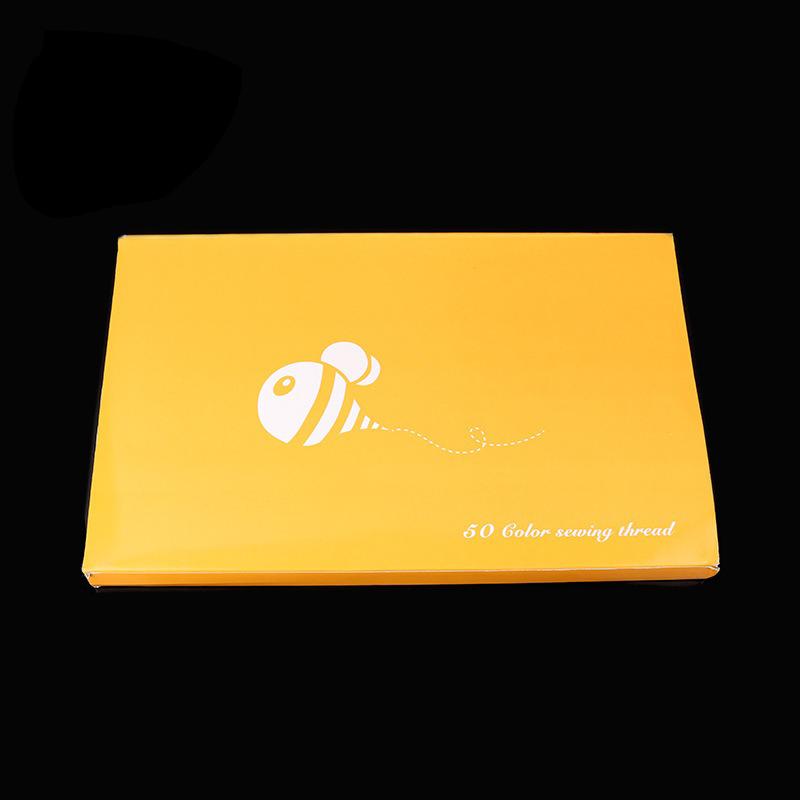 Швейные нитки 50 цветов — фото 4