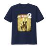 Left 4 Dead 2 Classic T Shirt for Men and Women Black Color Vintage Washed Streetwear Slightly Comfortable