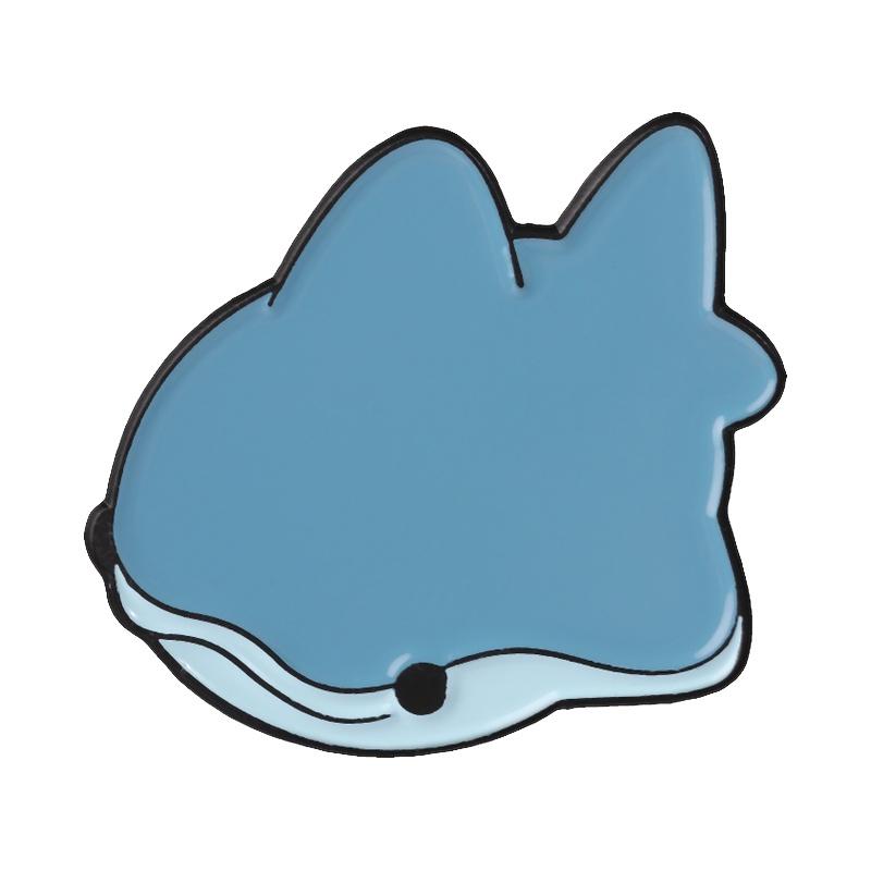 Xiaomi Cartoon Glitter Underwater Marine Creature Enamel Pin Cute Whale Dolphins Sharks Octopus Manta Ray Seahorse Badge Jewelry Brooch