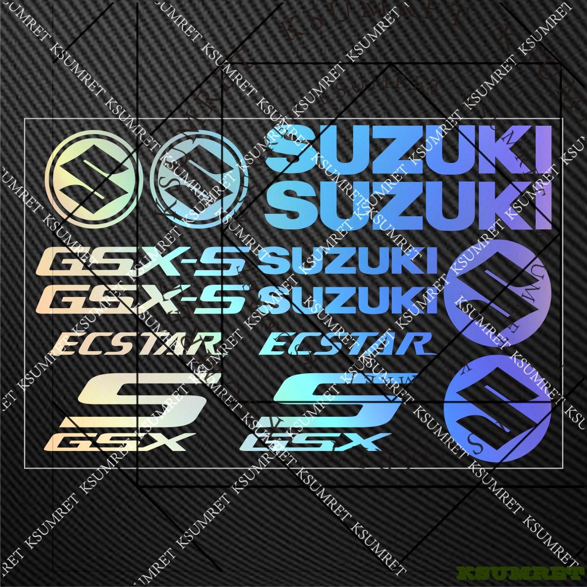 AAGL1 For Suzuki GSXS Stickers Motorcycle Sticker Gsxs Logo Decal Helmet Tank Kit