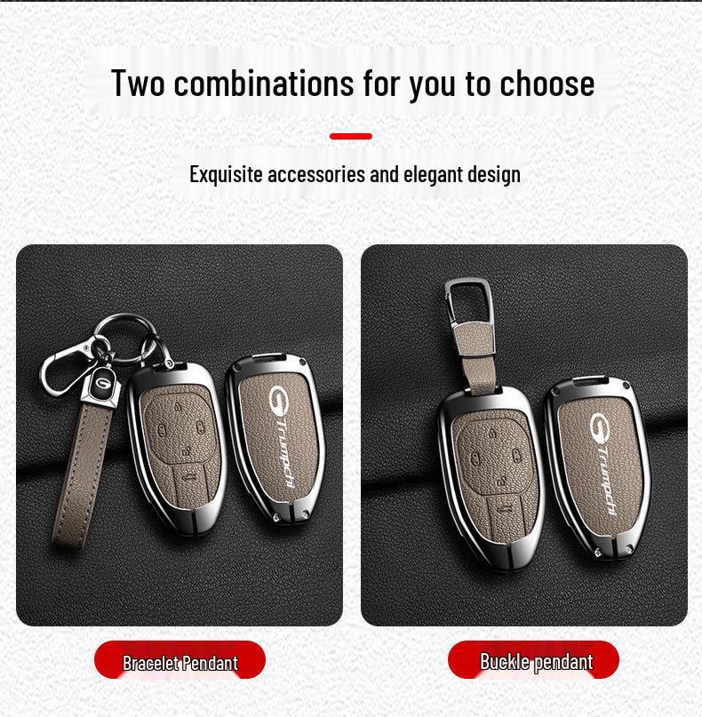 Key Cover for Trumpchi GAC AION YPlus/SPlus - V Car Shell & Buckle Accessories