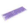 Keyboard Keycaps 114 Key PBT OEM Height Two Color Injection Light Transmitting Mechanical Keyboard Keycap