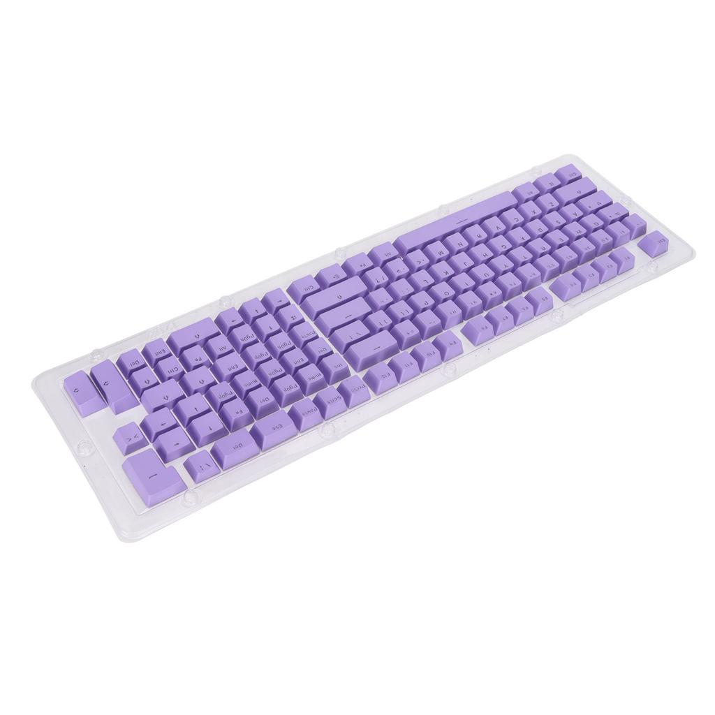 Keyboard Keycaps 114 Key PBT OEM Height Two Color Injection Light Transmitting Mechanical Keyboard Keycap