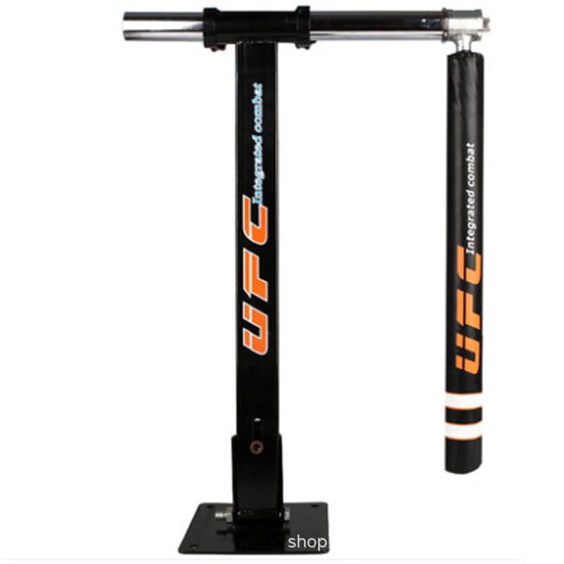 WEZHO Foldable Wall-Mounted Boxing Rotating Stick Target