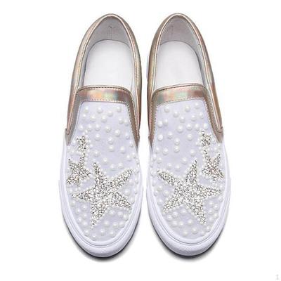 Patches Badge Self Sparkling Rhinestone Sticker Patch