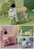 Retro Style Dual-Seat Motorcycle Tricycle for Children Aged 1+, Stable Electric Ride-On Toy