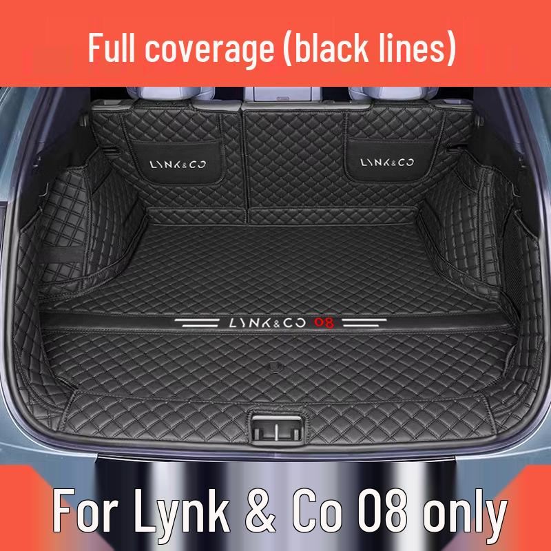Lynk & Co 08 Trunk Mat, Full Coverage for 2023 New Energy Vehicle Accessories
