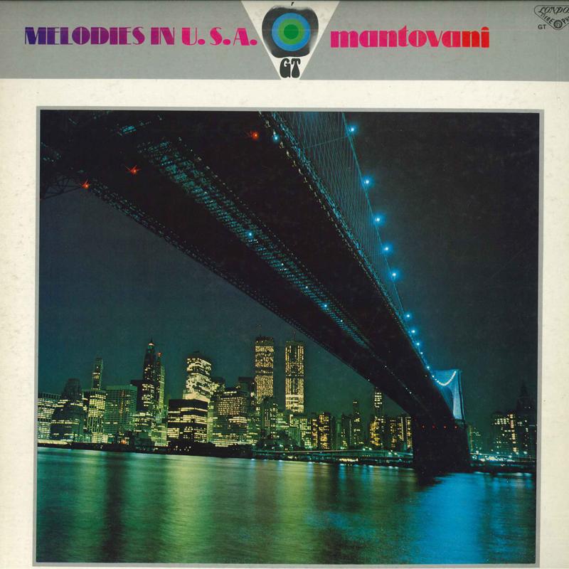 

LP Record MANTOVANI - Melodies In U.S.A. GT149 LONDON 1972 Japan New Age & Easy Listening Used