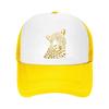 Luxury Leopard Gaze Minimal Wildlife Mesh Baseball Cap Casual Hat Outdoor  For Womens Unisex FeUnisex