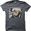 YURI GAGARIN Soviet Cosmonaut Astronaut Printed T-shirt