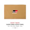 Car Logo Wash Clean Towel Microfiber Cleaning Drying Clothl For Toyota GRsport Hilux Aygo Yaris Corolla Rav4 CHR Auris Cruiser
