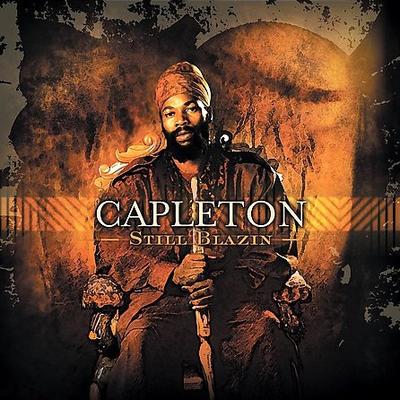 LP Record CAPLETON  Still Blazin VPRL1625 VP Records 2002 US Reggae Ska  Dub Used