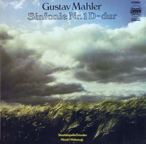 

LP Record GUSTAV MAHLER, STAATSKAPELLE DRESDE - Sinfonie Nr.1 D-dur 725119 ETERNA 1988 German Dem Classical Used