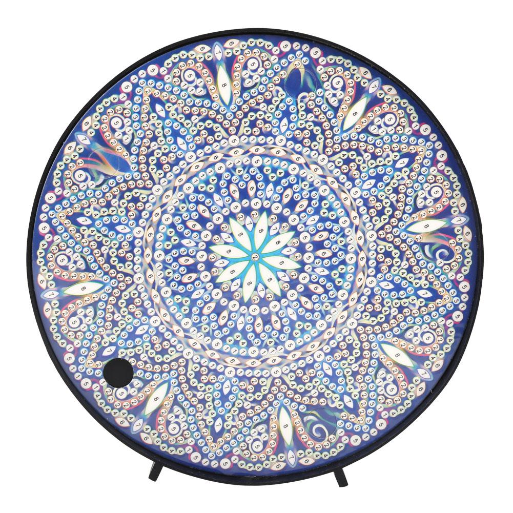 

DIY Алмазная картина Ночной светильник Мандала особой формы Алмазная картина Украшение для домаZXD031