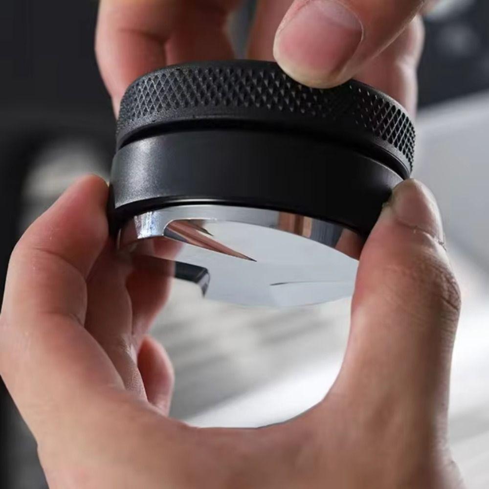 3 Angled Slopes Espresso Distribution Tool Coffee Powder Distributor  Espresso Preparation