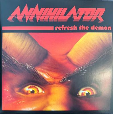 LP Record ANNIHILATOR - Refresh The Demon EMU0217527 EARMUSIC 2025 Germany Rock