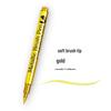 Guangna Gold & Silver Soft Tip Metal Craft Pen - Signature & Graffiti Marker