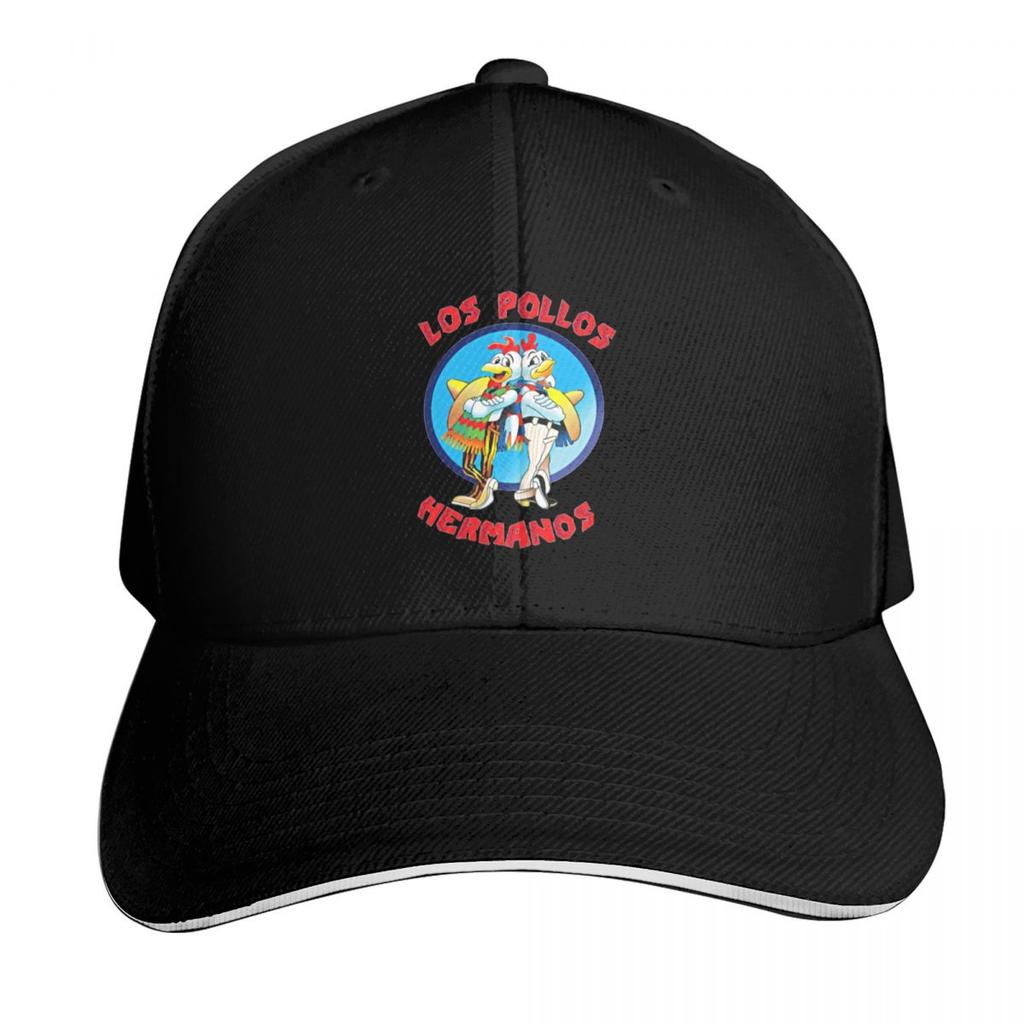Los Pollos HerUnisexos Baseball Cap New In Hat Snap Back Hat birthday Rugby Caps For Unisex Womens