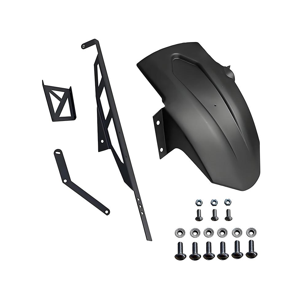 

For HONDA CB300R 2018-2025 Motorcycle Rear Bumper, Wheel Cover, Hugger, Splash Guard CB300 R CB 300R motorcycle REAR FENDER чорний