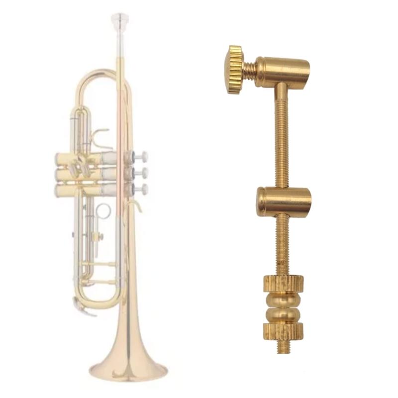 Stable Copper Tuning Slide Rod Brass Instruments Repair Accessories Suitable for Musicians and Music Students Present