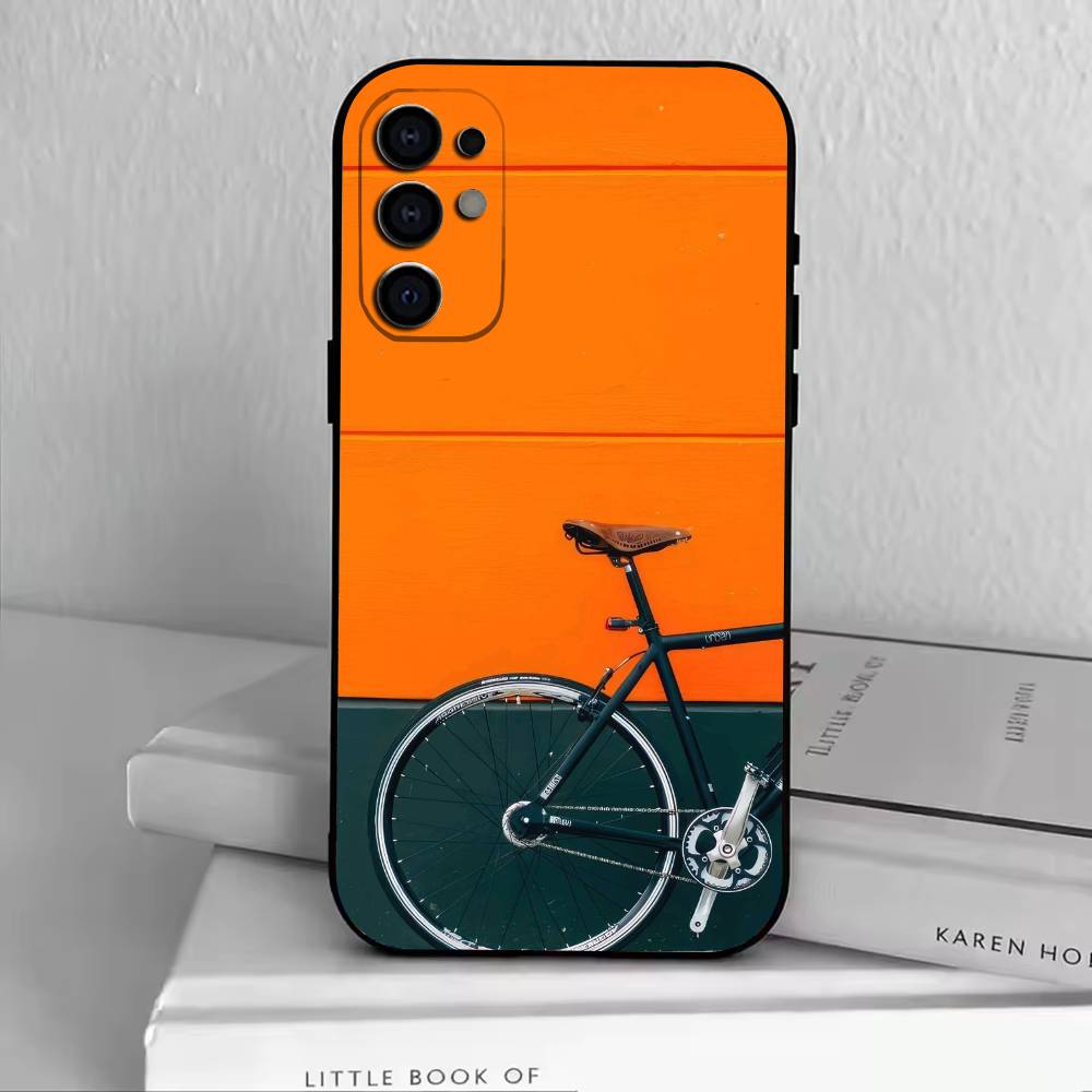 Bike Sports-S Phone Case For Samsung S25,S24,S21,S22,S23,S30,Ultra,S20,Plus,Fe,Lite,Note,10,Black Cover