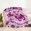 Cosmic Butterfly Mandala Blankets are suitable for living rooms, bedrooms, camping, and other places, making them an ideal choice for gifts.