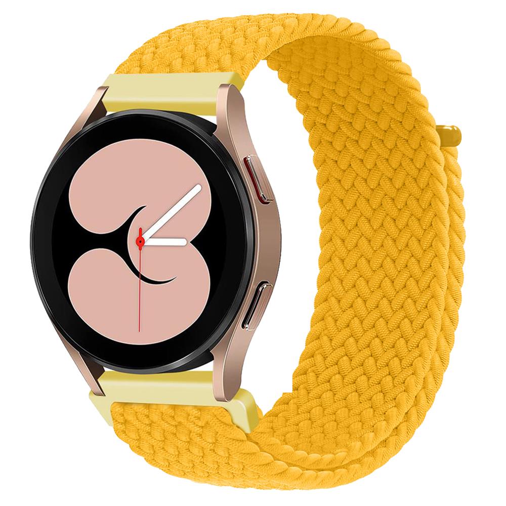 Braided Solo Loop Strap For Samsung Galaxy Watch 7/5/pro/4/6/Classic/active 2 correa bracelet Huawei watch GT/4/2e/2/3/pro band