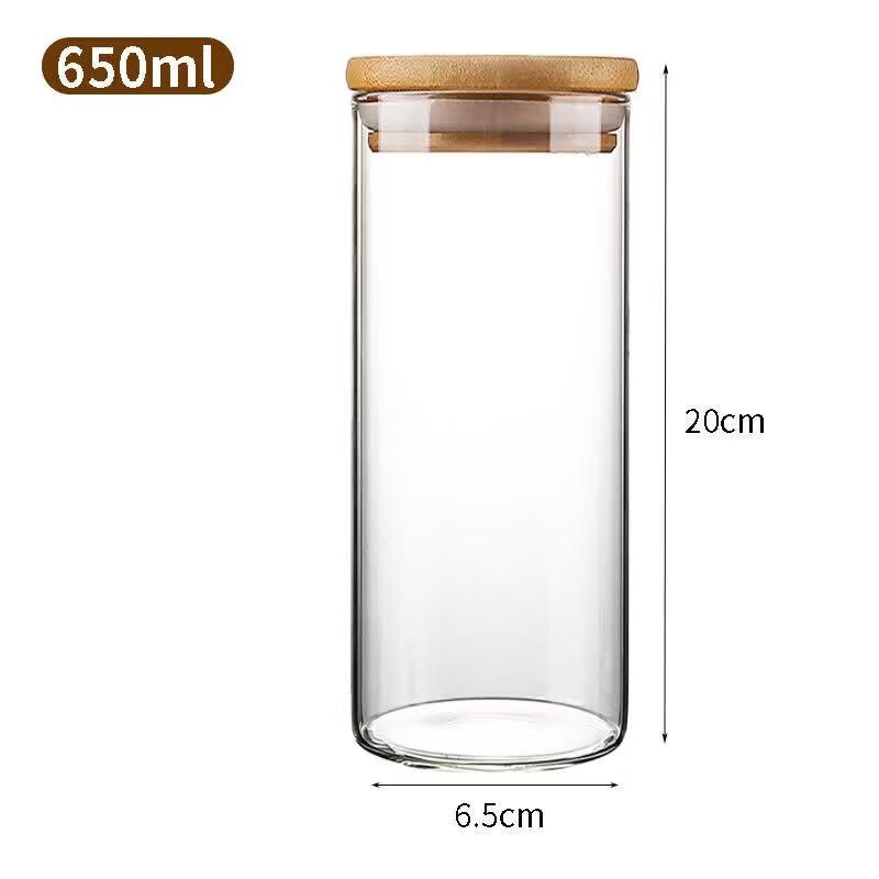 UO Glass Sealed Tea Canister